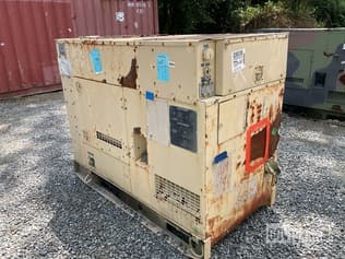 2007 Fermont MEP-804A 15kW Generator Set