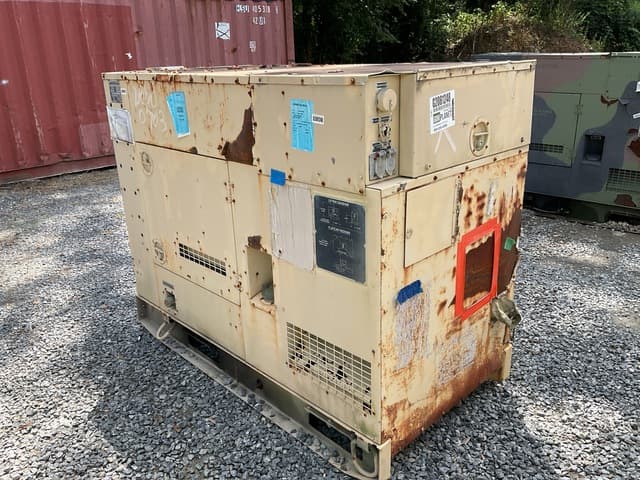 2007 Fermont MEP-804A 15kW Generator Set - alternate view