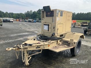 2015 Cummins Power Generation MEP-1050 15kW Generator Set