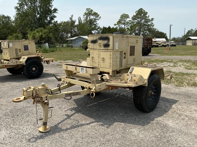 1999 Fermont MEP-802A 5kW Generator Set - alternate view