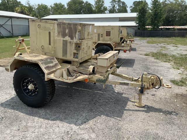 1999 Fermont MEP-802A 5kW Generator Set - alternate view