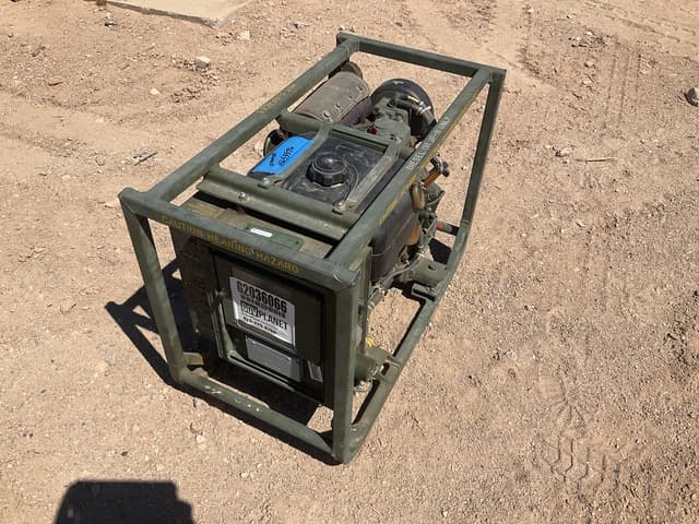 Dewey MEP-531A 2kW Generator Set - alternate view