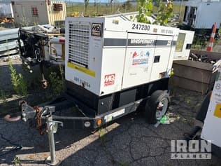 2013 Multiquip DCA-25USI2 20 kW Mobile Generator Set