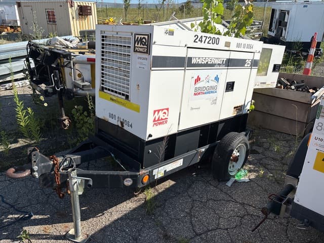 2013 Multiquip DCA-25USI2 20 kW Mobile Generator Set - alternate view
