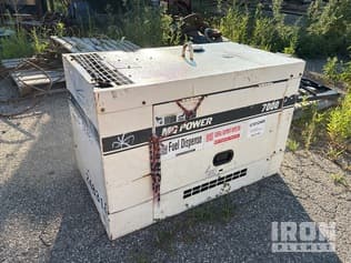 2020 Multiquip DA-7000SSA2 7.7 kW Skid-Mounted Generator Set (Inoperable)