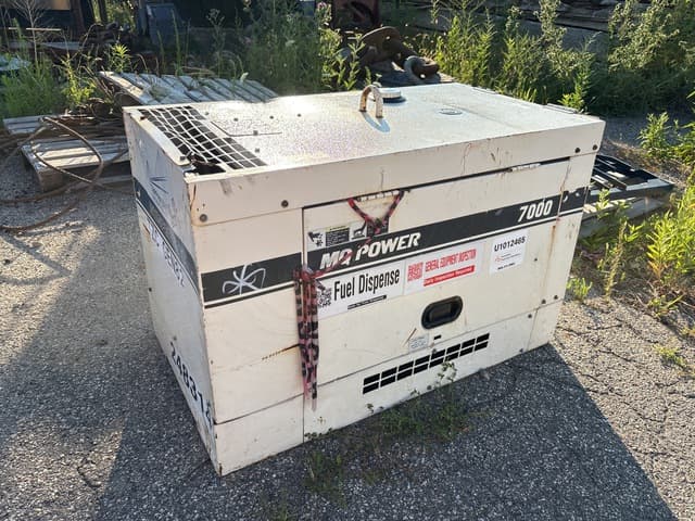 2020 Multiquip DA-7000SSA2 7.7 kW Skid-Mounted Generator Set (Inoperable) - alternate view