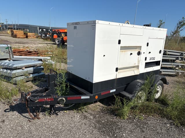 2013 Cummins C100D6R-A041V077 100 kW Mobile Generator Set - alternate view