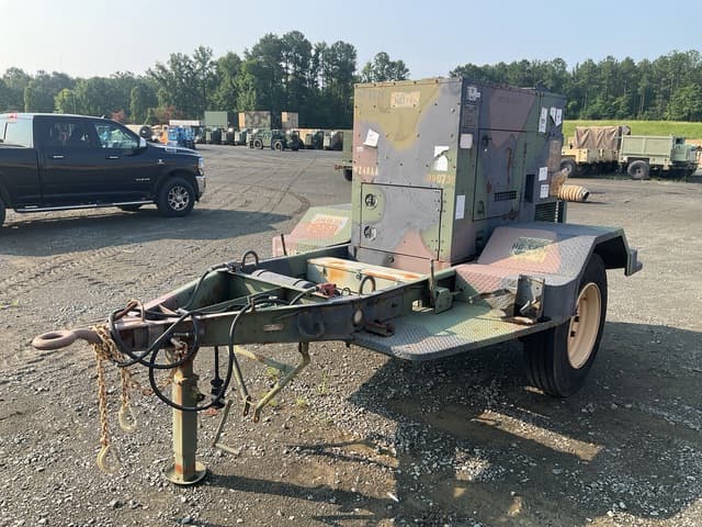 1994 Libby MEP-804A 15kW Generator Set - alternate view