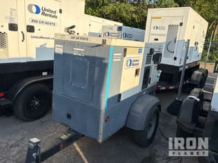2018 Atlas Copco QAS 45 T4F Generator Set