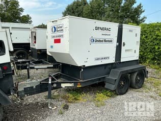 2018 Magnum Pro MMG75DF4 Generator Set (Inoperable)