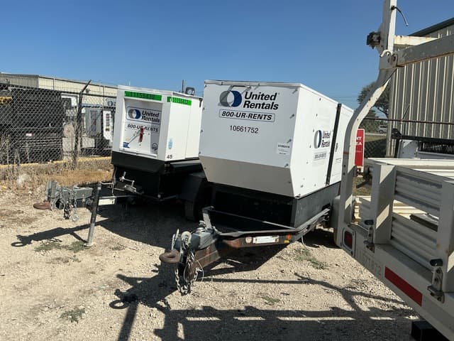 2017 Magnum Pro MMG80 56 kVA Mobile Generator Set - alternate view