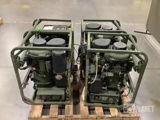(4) Dewey MEP-531A 2kW Generator Sets