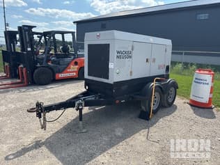 2020 Wacker Neuson G50 T4F Mobile Generator Set
