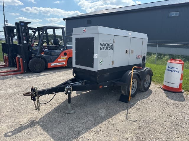 2020 Wacker Neuson G50 T4F Mobile Generator Set - alternate view