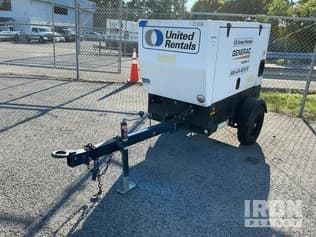 2019 Magnum MDG25IF4 20 kW Mobile Generator Set