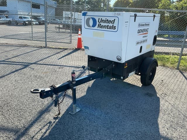 2019 Magnum MDG25IF4 20 kW Mobile Generator Set - alternate view