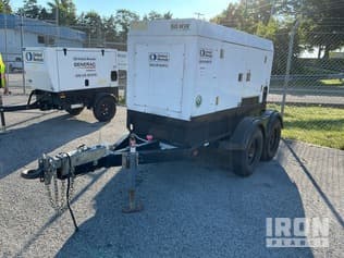 2018 Wacker Neuson G50 T4F 38 kW Mobile Generator Set