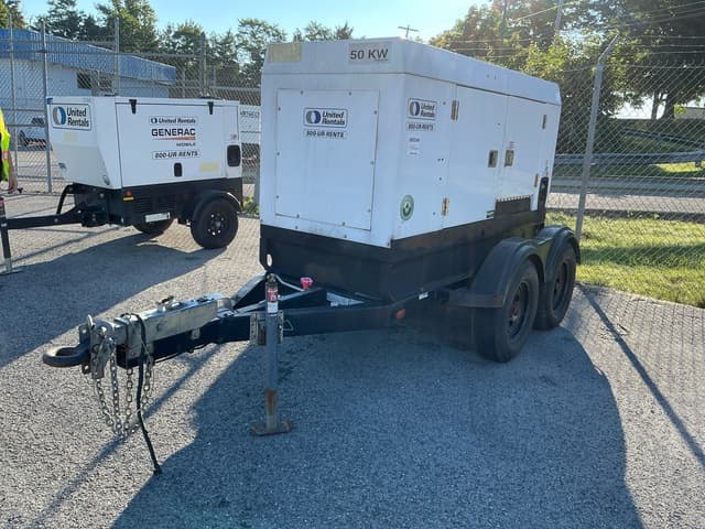 2018 Wacker Neuson G50 T4F 38 kW Mobile Generator Set - alternate view