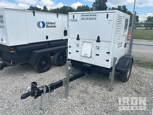 Evergreen Juicebox 26 kVA Mobile Generator Set