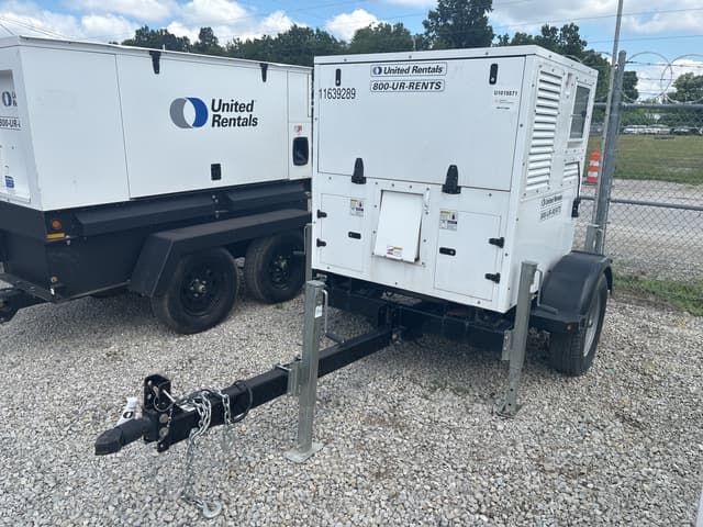 Evergreen Juicebox 26 kVA Mobile Generator Set - alternate view