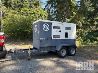 2020 Chicago Pneumatic CPG 95 JD T4F 76 kW Mobile Generator Set