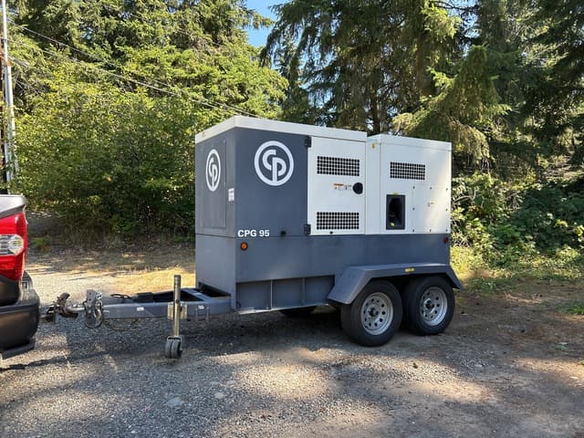 2020 Chicago Pneumatic CPG 95 JD T4F 76 kW Mobile Generator Set - alternate view