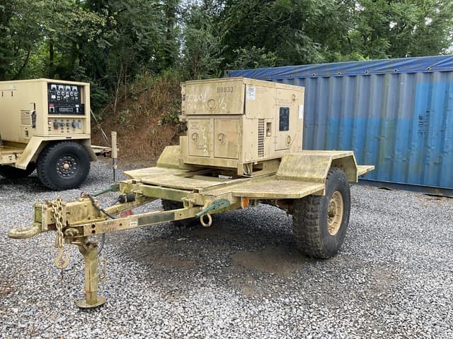 MEP-802A 5kW Generator Set - alternate view