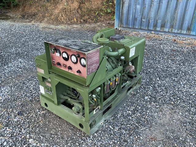 Onan MEP-002A 5kW Generator Set - alternate view