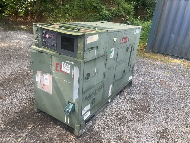 L3 MEP-805B 30kW Generator Set - alternate view