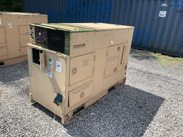 2007 L3 MEP-805B 30kW Generator Set - alternate view