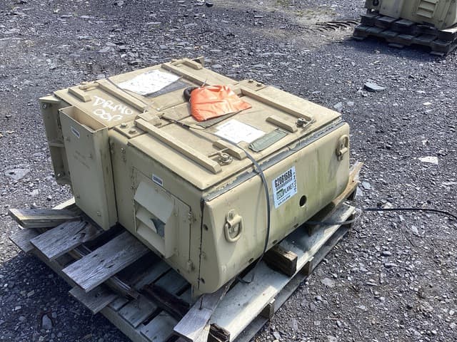 GBI MEP-952B 5kW Diesel Auxiliary Power Unit Generator Set - alternate view