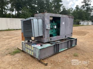 Onan 80DGDA 80kW Generator Set