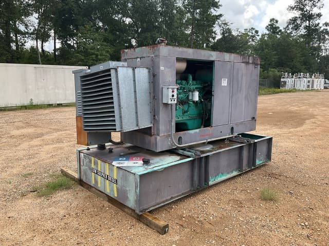 Onan 80DGDA 80kW Generator Set - alternate view