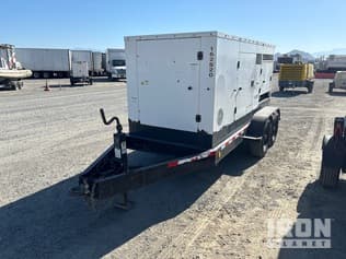 2016 Cummins C200D2RE 200 kW Mobile Generator Set