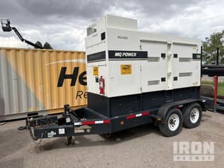 2018 Multiquip DCA-180SSJU4F 180 kVA Mobile Generator Set