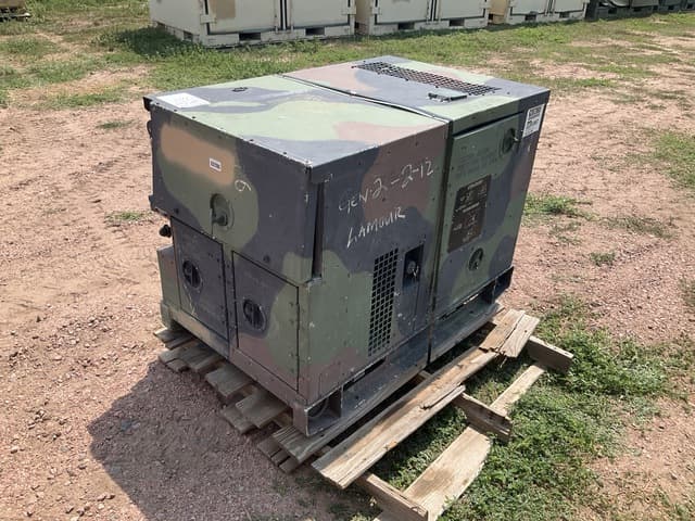 2004 Fermont MEP-802A 5kW Generator Set - alternate view