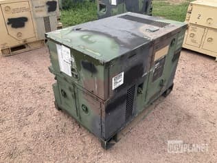 1995 Libby MEP-802A 5kW Generator Set