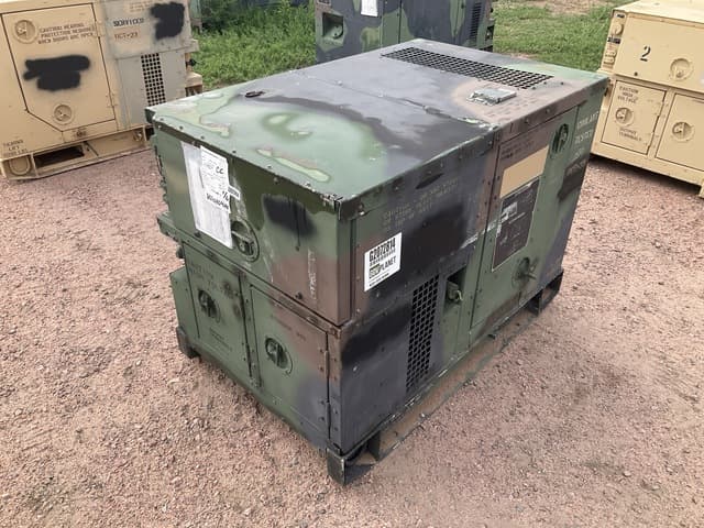 1995 Libby MEP-802A 5kW Generator Set - alternate view