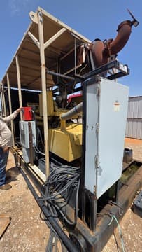 Cat G399 w/ KATO AC Alternator Attached Generator Set - alternate view