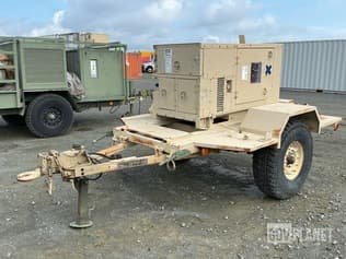 Libby MEP-803A 10kW Generator Set