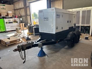 2019 Wacker Neuson G50 T4F 38 kW Mobile Generator Set (Inoperable)