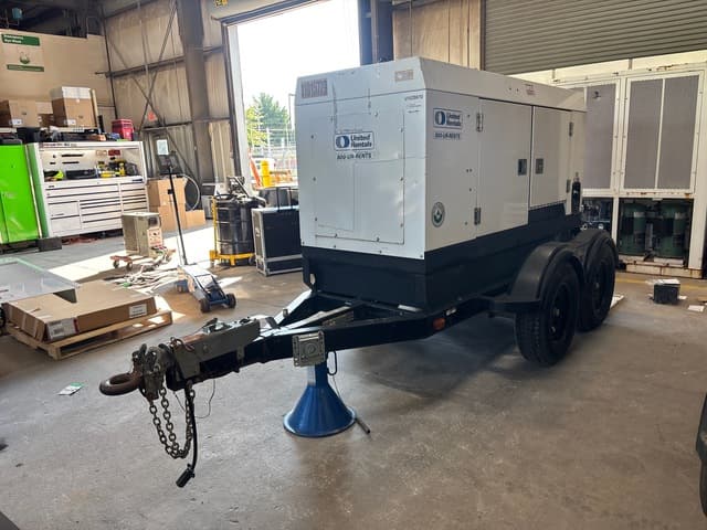 2019 Wacker Neuson G50 T4F 38 kW Mobile Generator Set (Inoperable) - alternate view