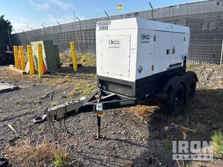 2019 Wacker Neuson G50 T4F 38 kW Mobile Generator Set (Inoperable)
