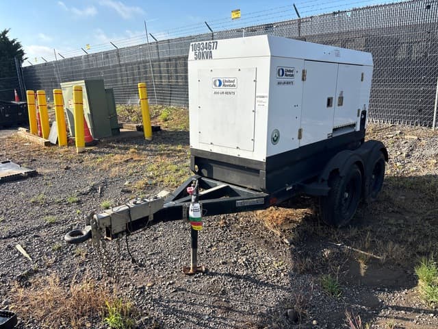 2019 Wacker Neuson G50 T4F 38 kW Mobile Generator Set (Inoperable) - alternate view