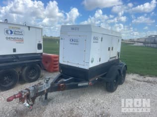 2019 Wacker Neuson G50 38 kW Mobile Generator Set