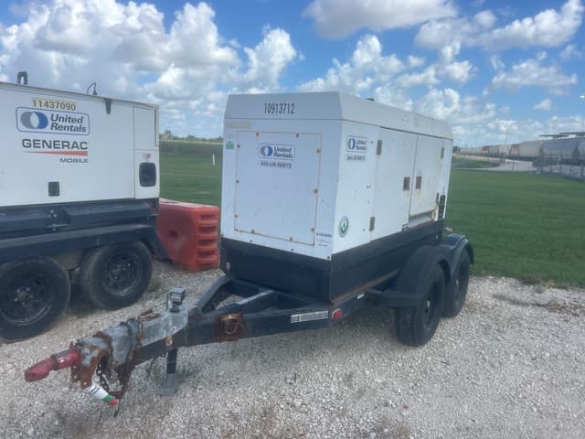 2019 Wacker Neuson G50 38 kW Mobile Generator Set - alternate view