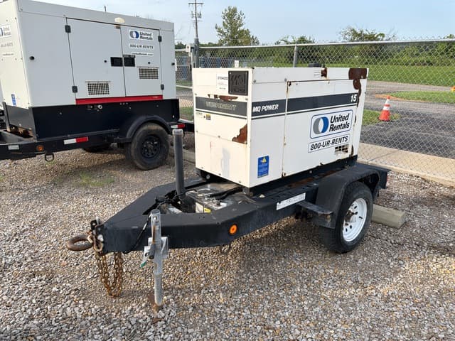 2019 Multiquip DCA-15SPXU4F 14 kW Mobile Generator Set - alternate view
