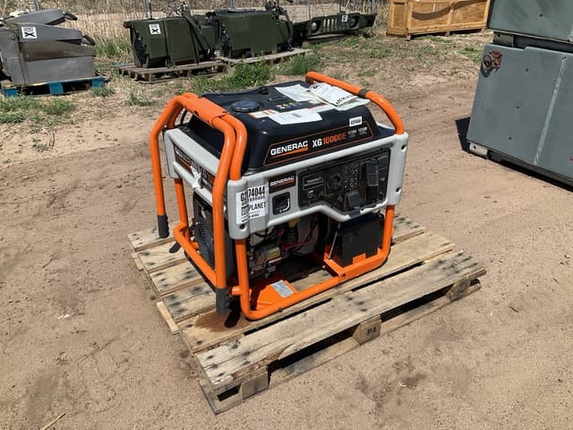 Generac XG10000E Portable Generator Set - alternate view