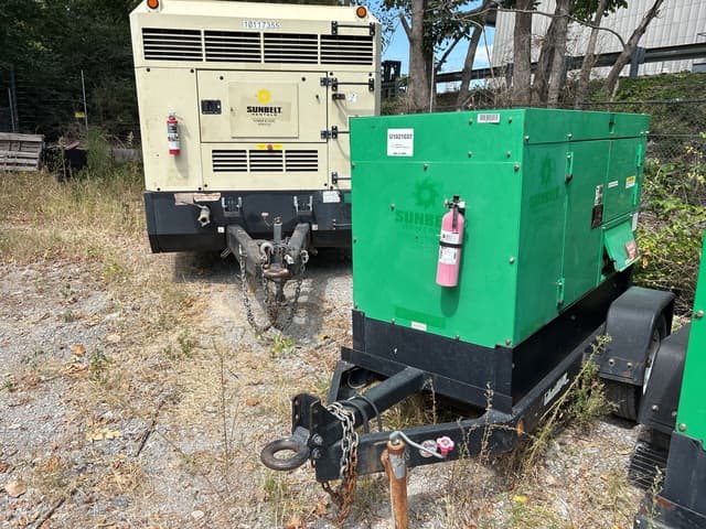 2017 Multiquip DCA-25SSIU4F 20 kW Mobile Generator Set - alternate view