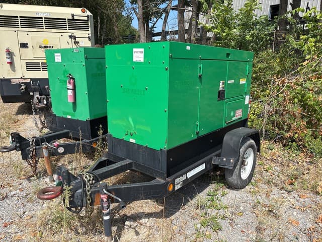 2018 Multiquip DCA-25SSIU4F 20 kW Mobile Generator Set - alternate view